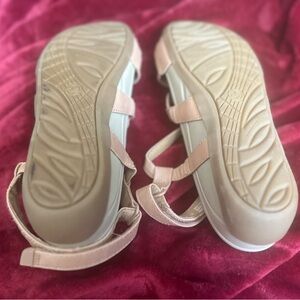 Beige Strappy Sandals